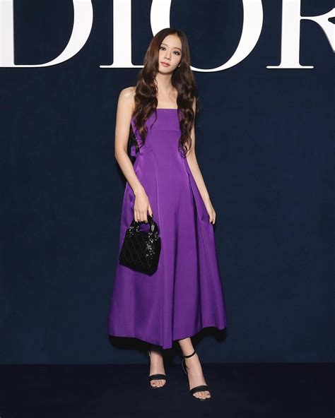 jisoo dior fashion